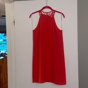 XS Coral Dress